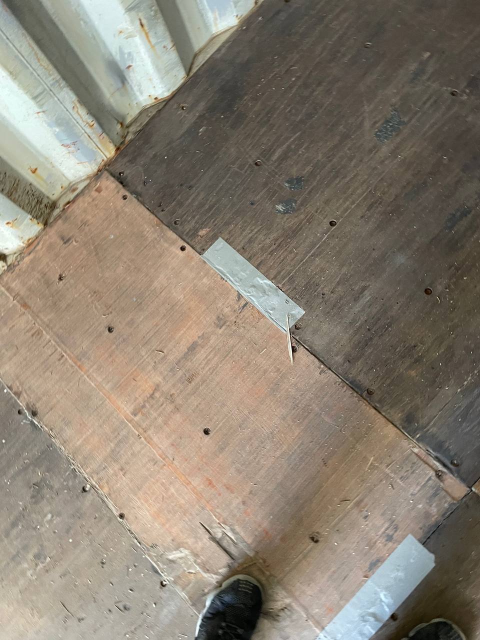 Морской контейнер TCKU1492117