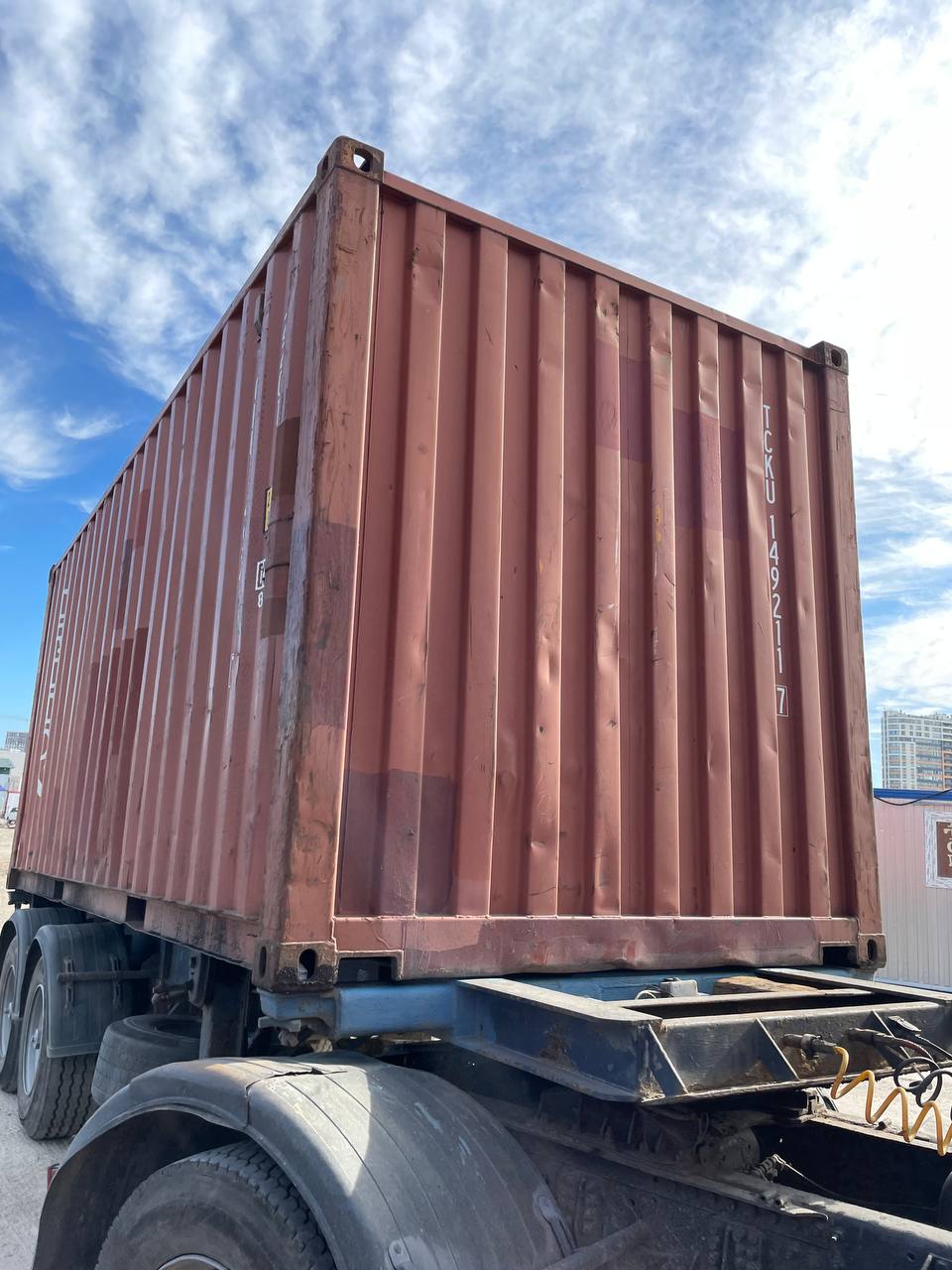 Морской контейнер TCKU1492117