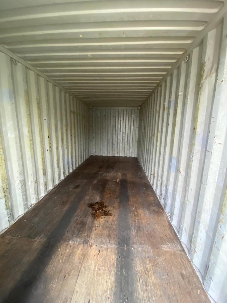 Морской контейнер TCKU1531110