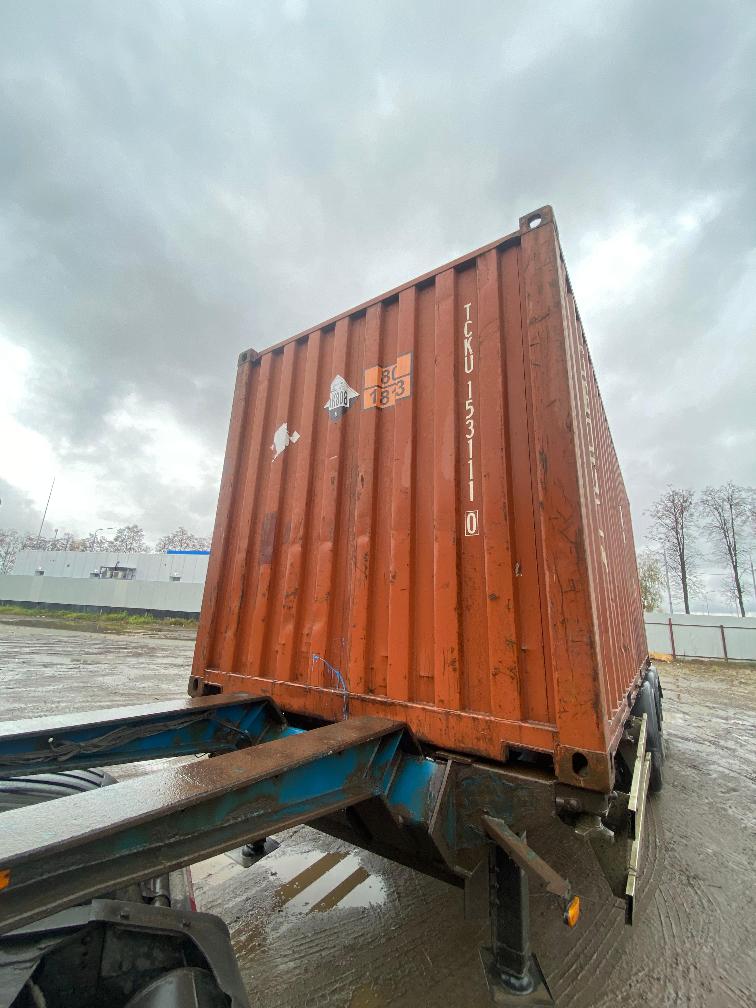 Морской контейнер TCKU1531110