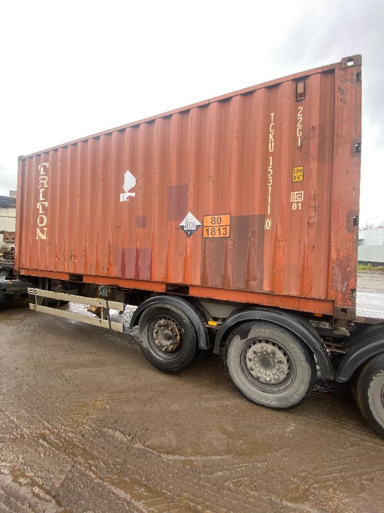 Морской контейнер TCKU1531110