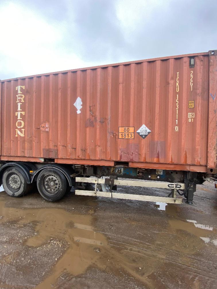 Морской контейнер TCKU1531110