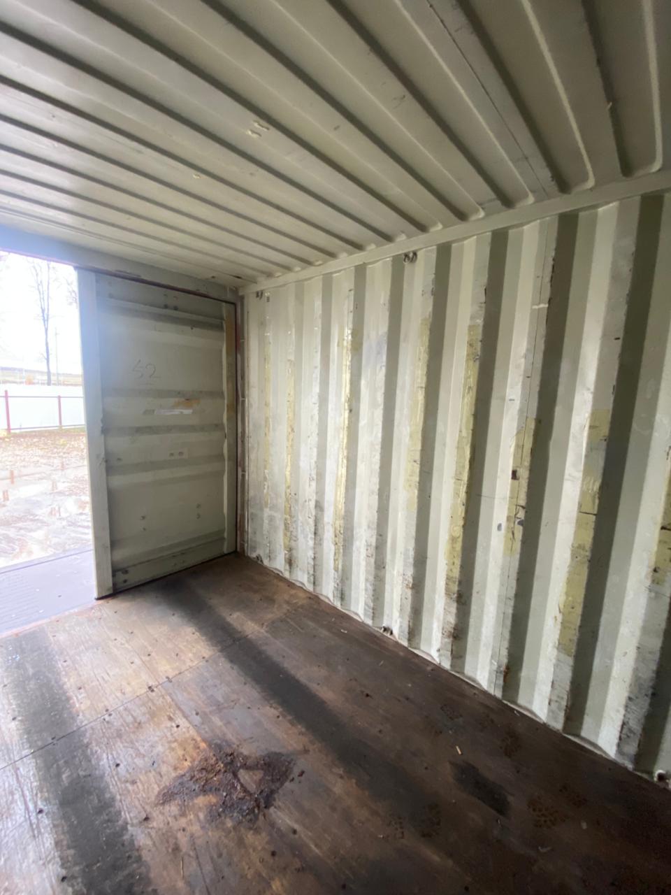 Морской контейнер TCKU1531110