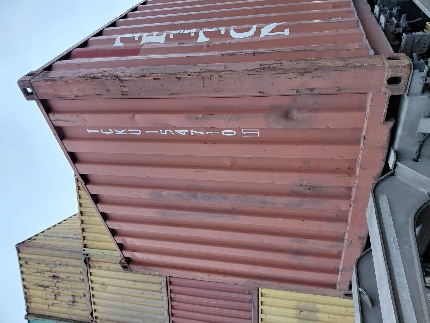 Морской контейнер TCKU1547101