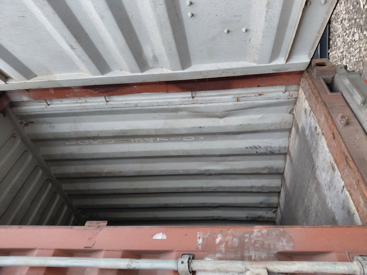 Морской контейнер TCKU1547101