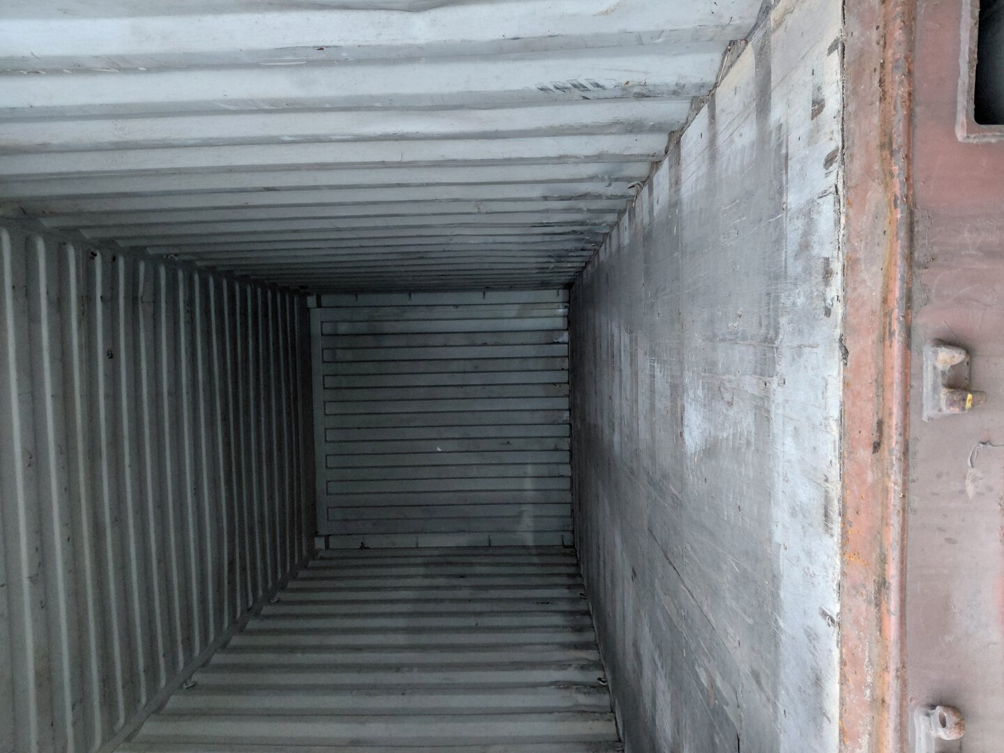 Морской контейнер TCKU1547101