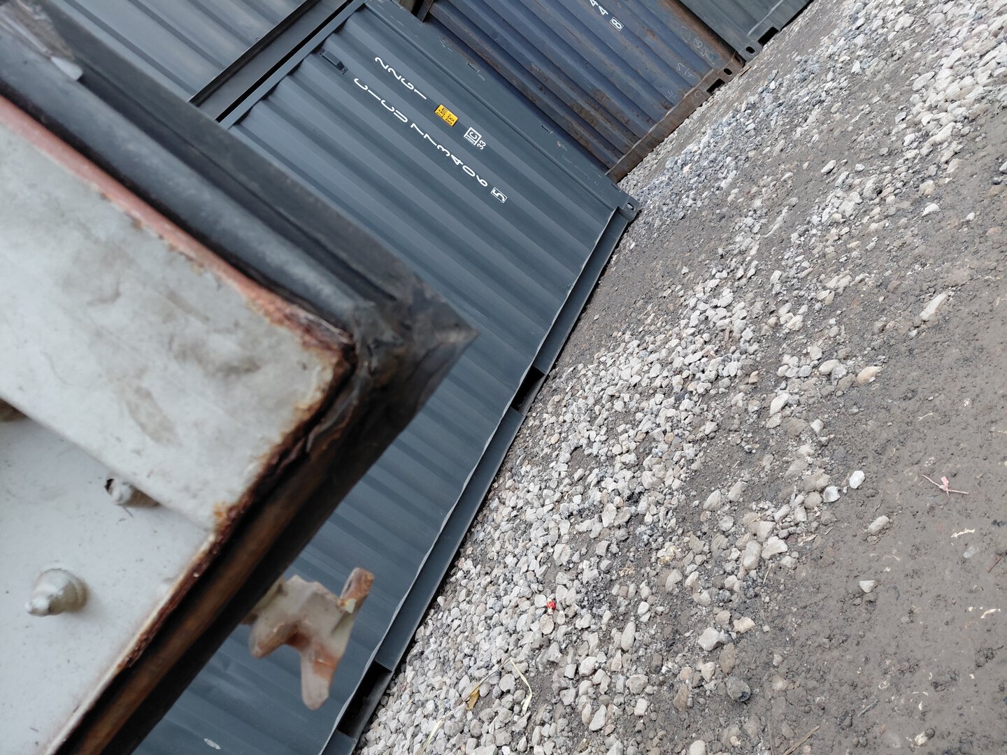 Морской контейнер TCKU1547101