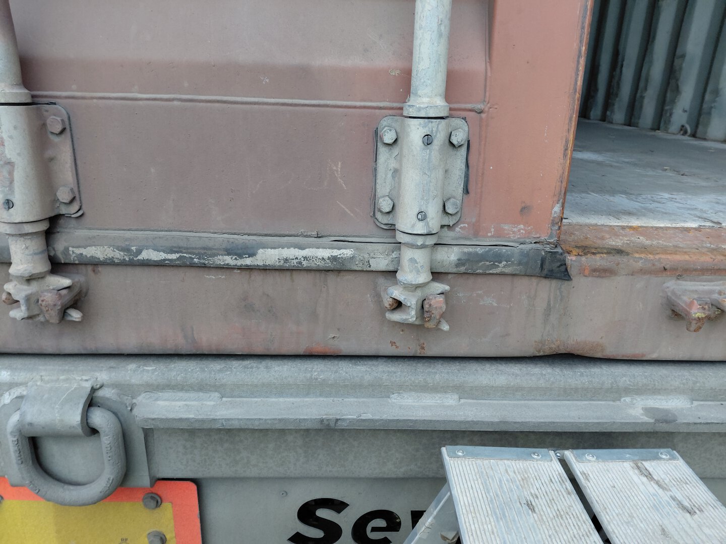 Морской контейнер TCKU1547101