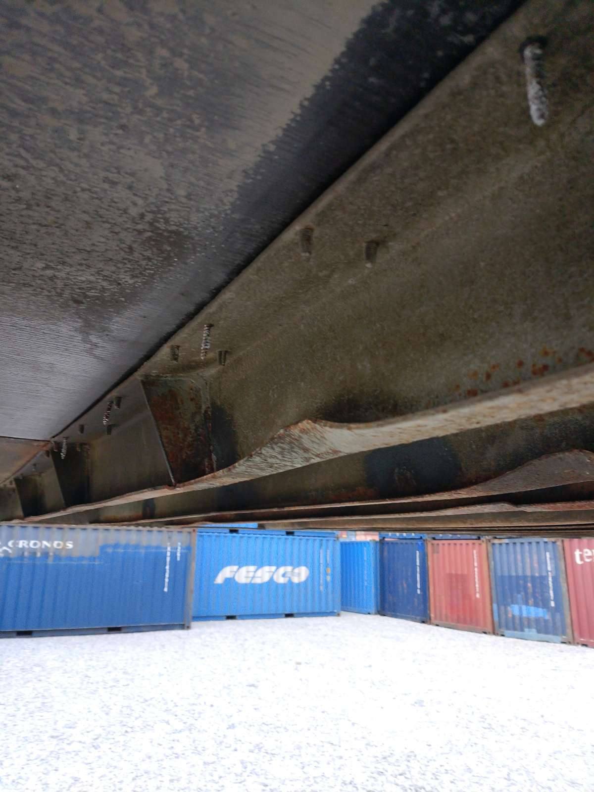 Морской контейнер TCKU1567392