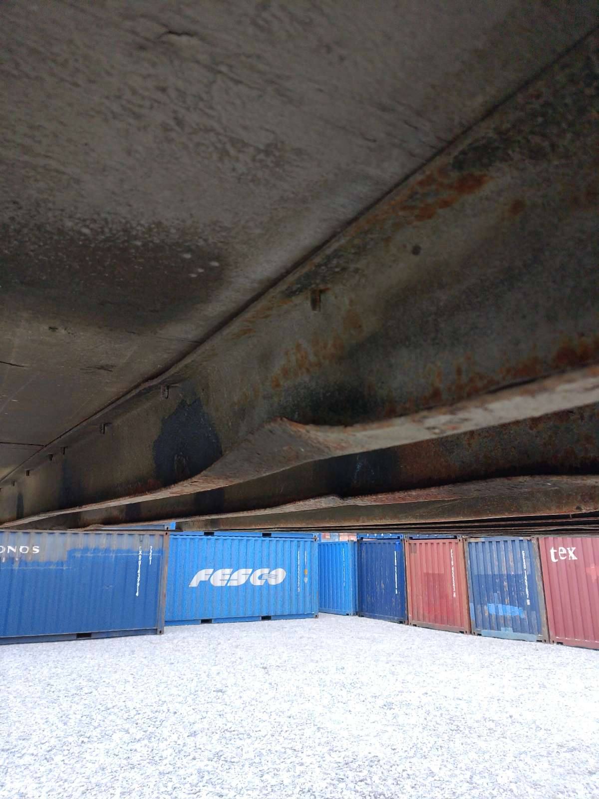 Морской контейнер TCKU1567392