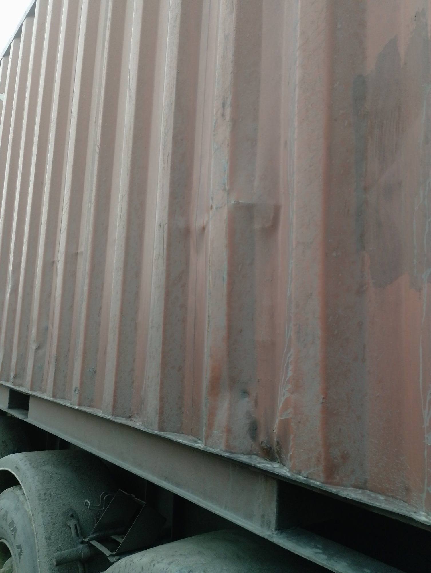 Морской контейнер TCKU1567392