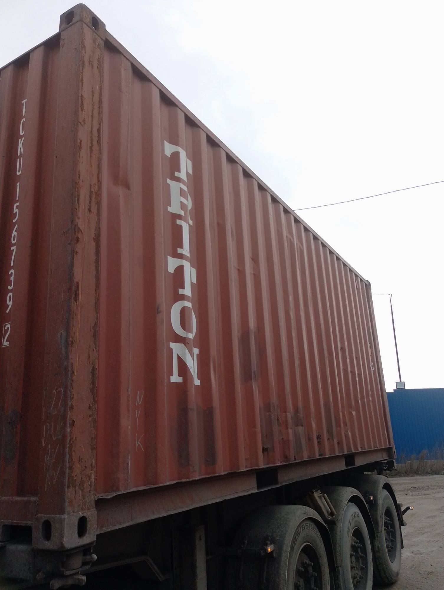 Морской контейнер TCKU1567392