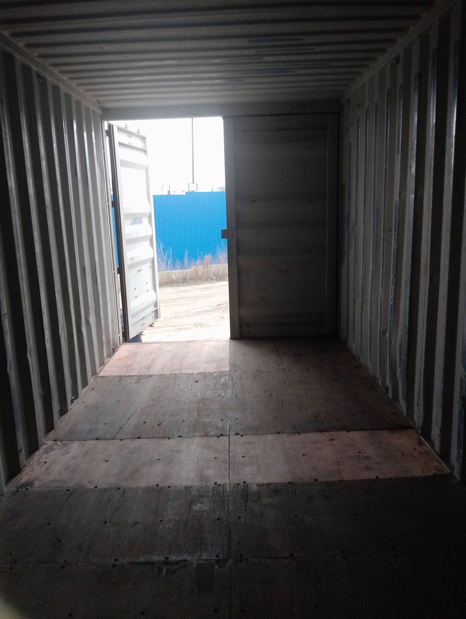 Морской контейнер TCKU1567392