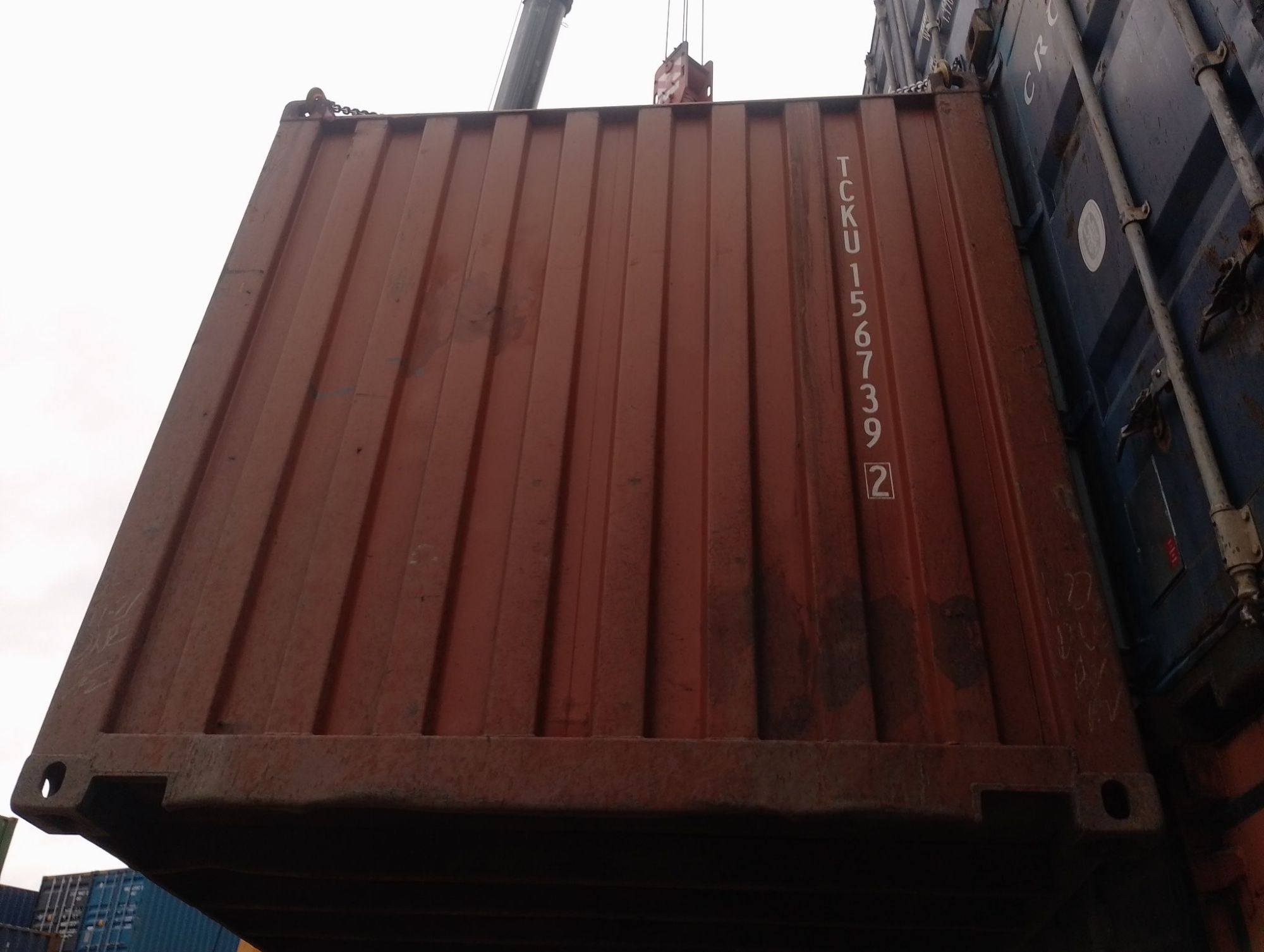 Морской контейнер TCKU1567392