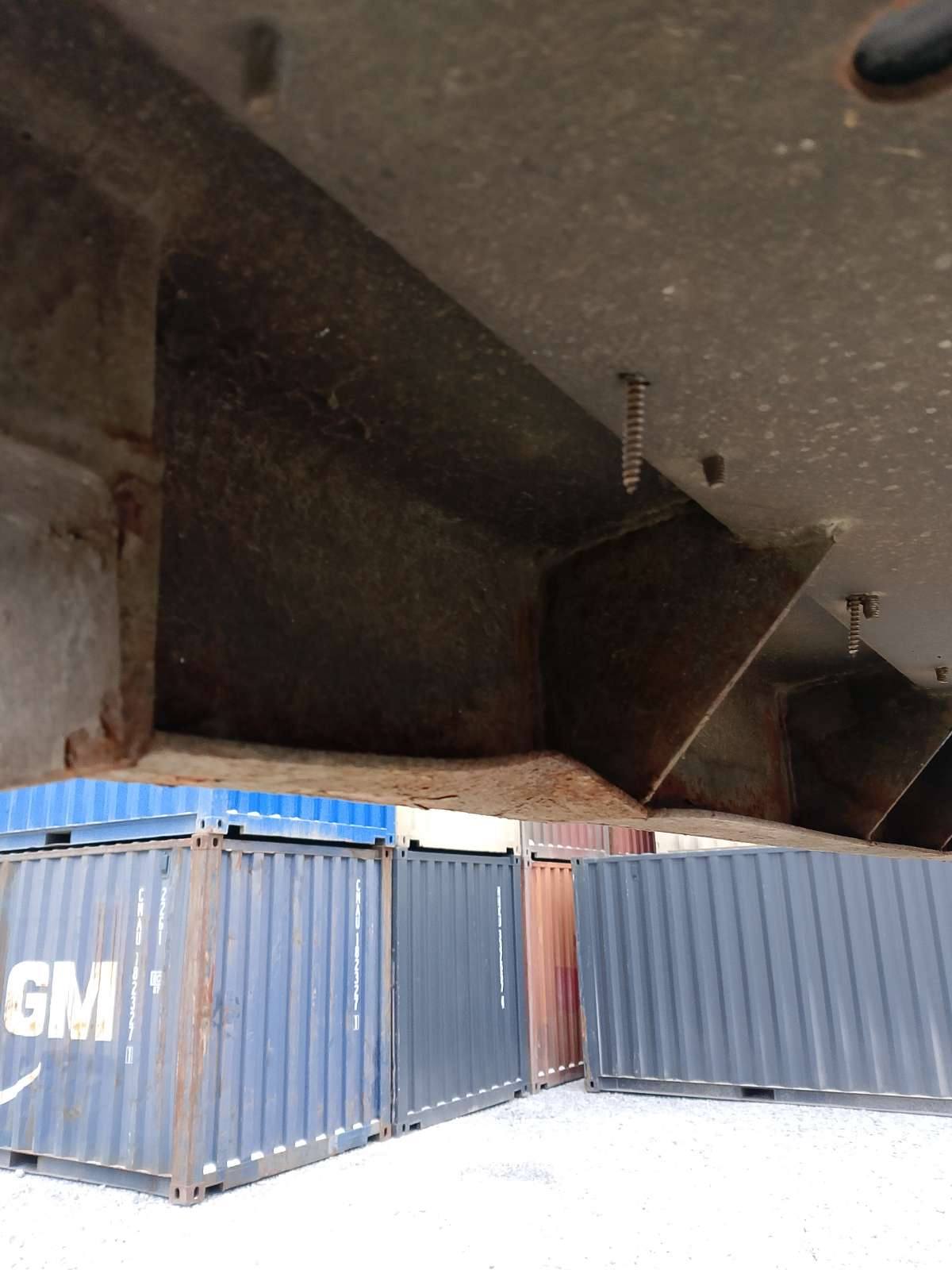 Морской контейнер TCKU1567392