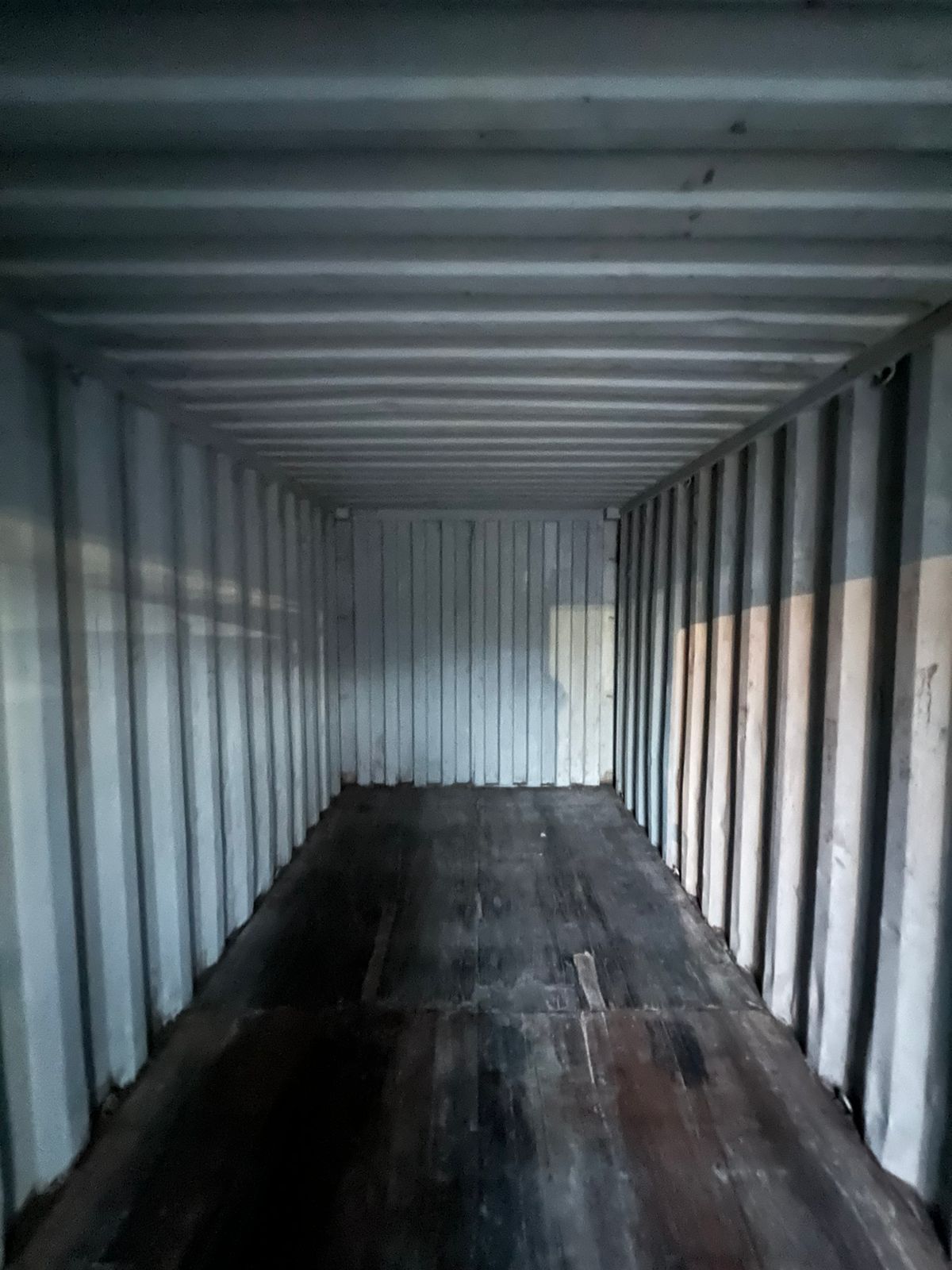 Морской контейнер TCKU1577657