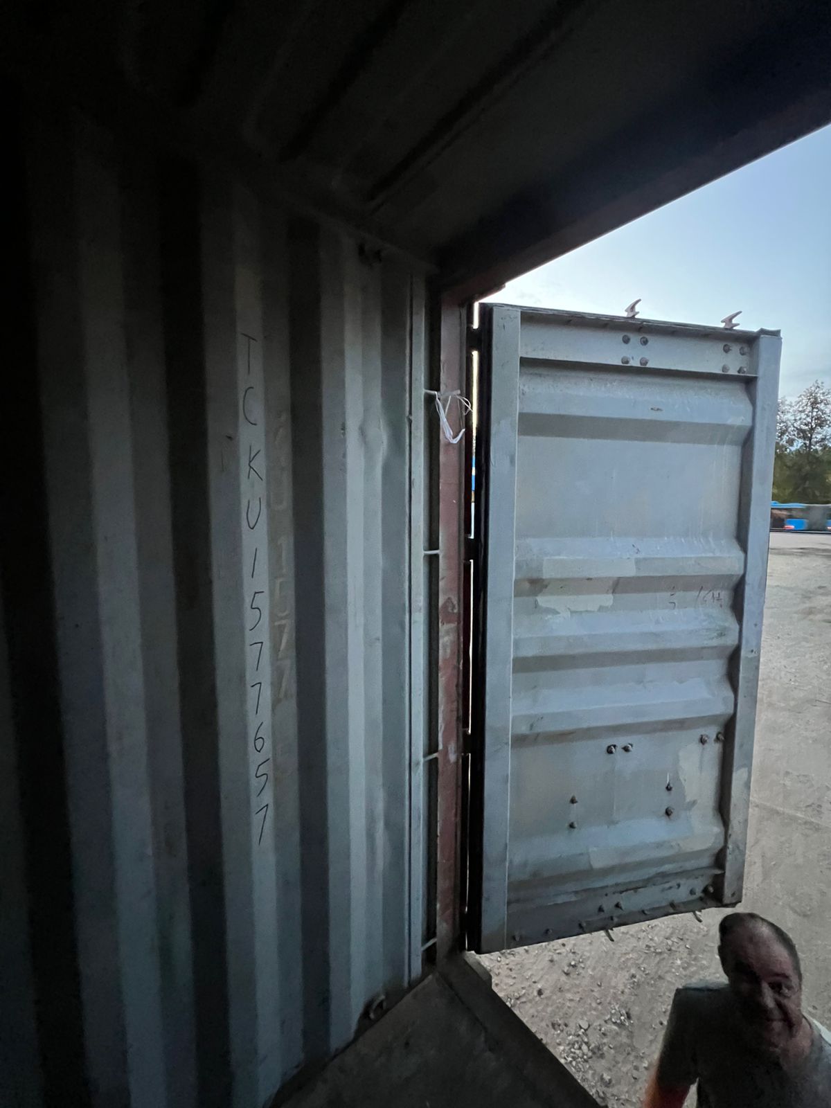 Морской контейнер TCKU1577657