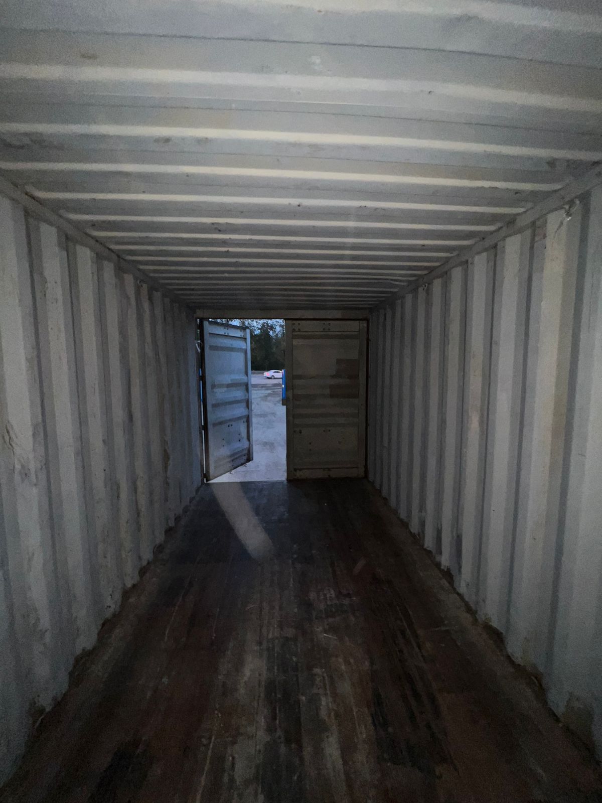 Морской контейнер TCKU1577657