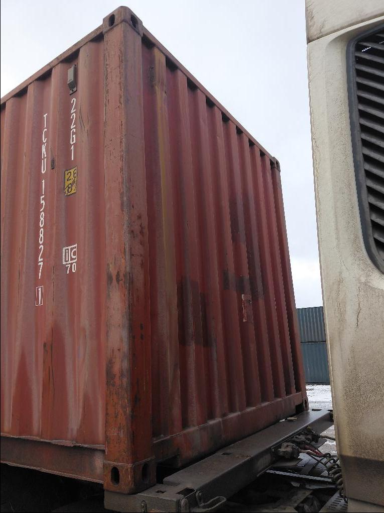 Морской контейнер TCKU1588271