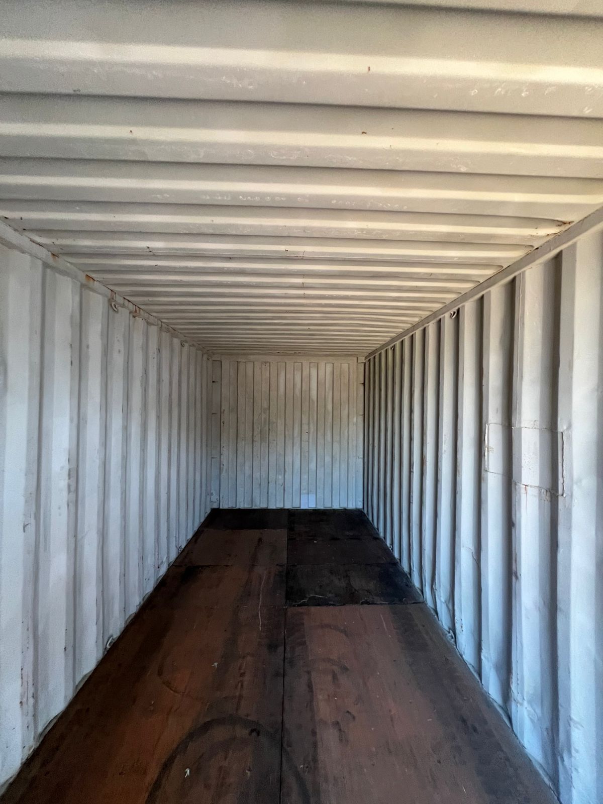 Морской контейнер TCKU1592097