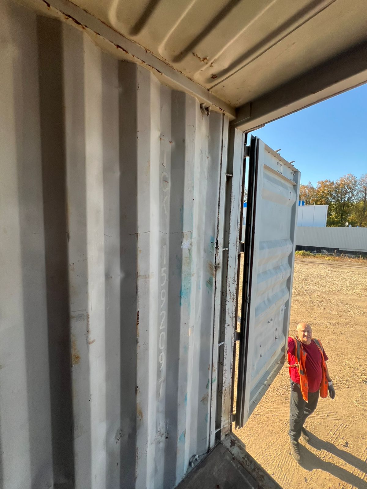 Морской контейнер TCKU1592097