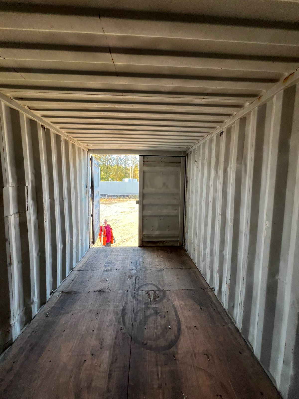 Морской контейнер TCKU1592097