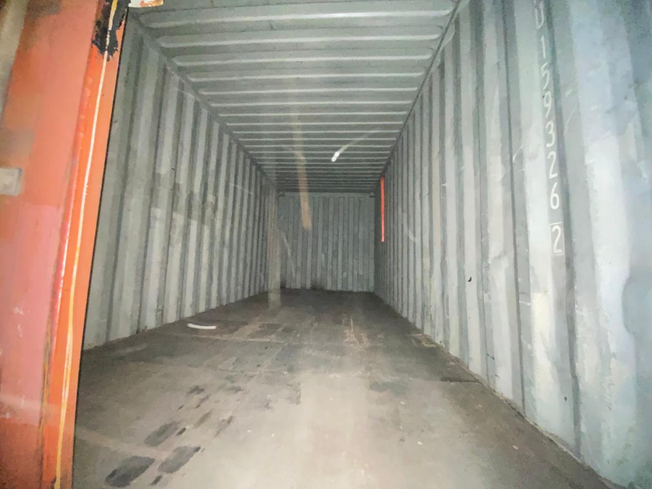 Морской контейнер TCKU1593262