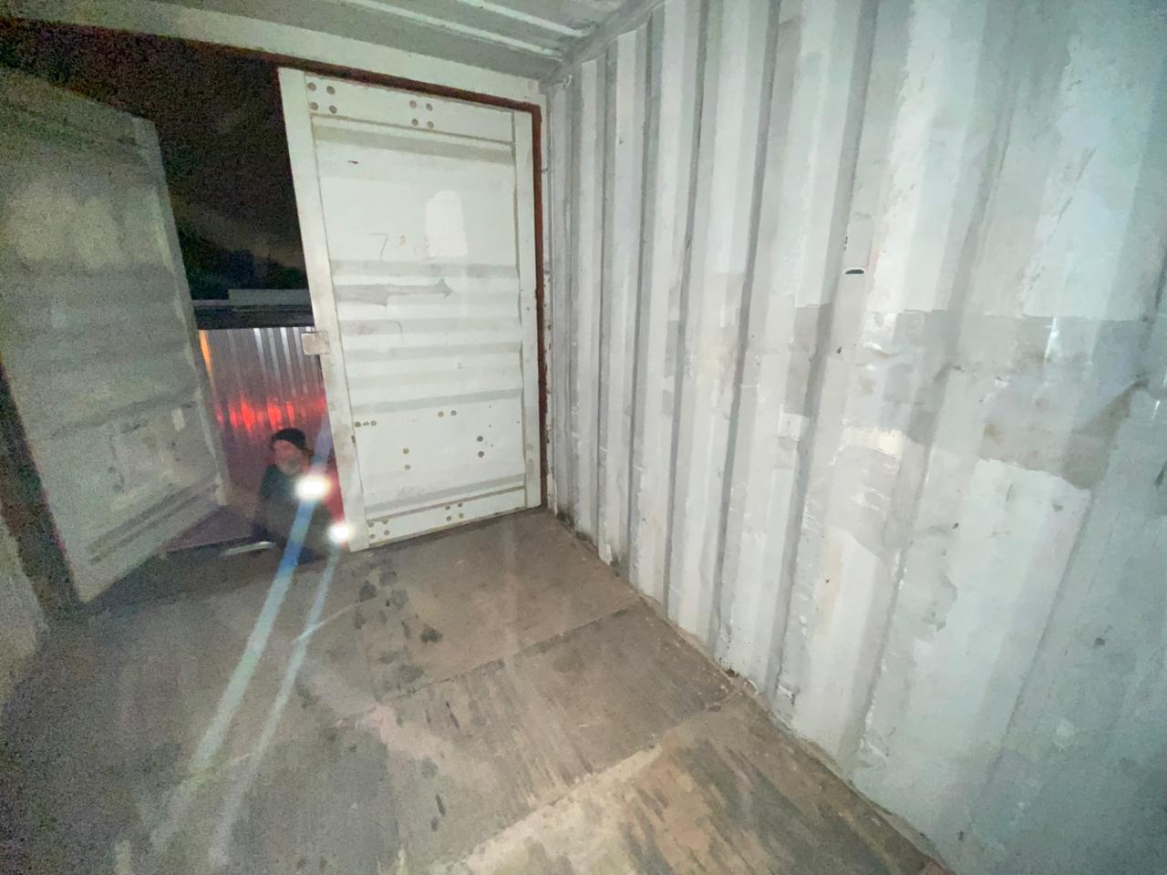 Морской контейнер TCKU1593262