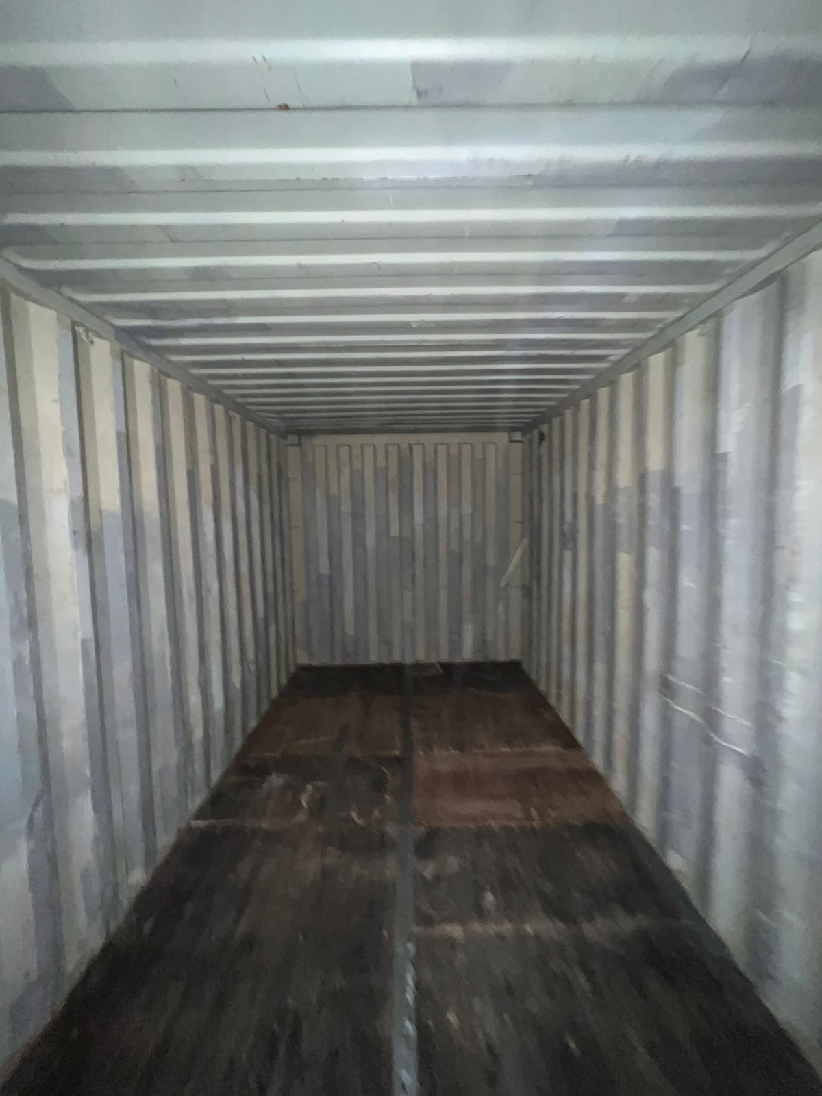 Морской контейнер TCKU1595943