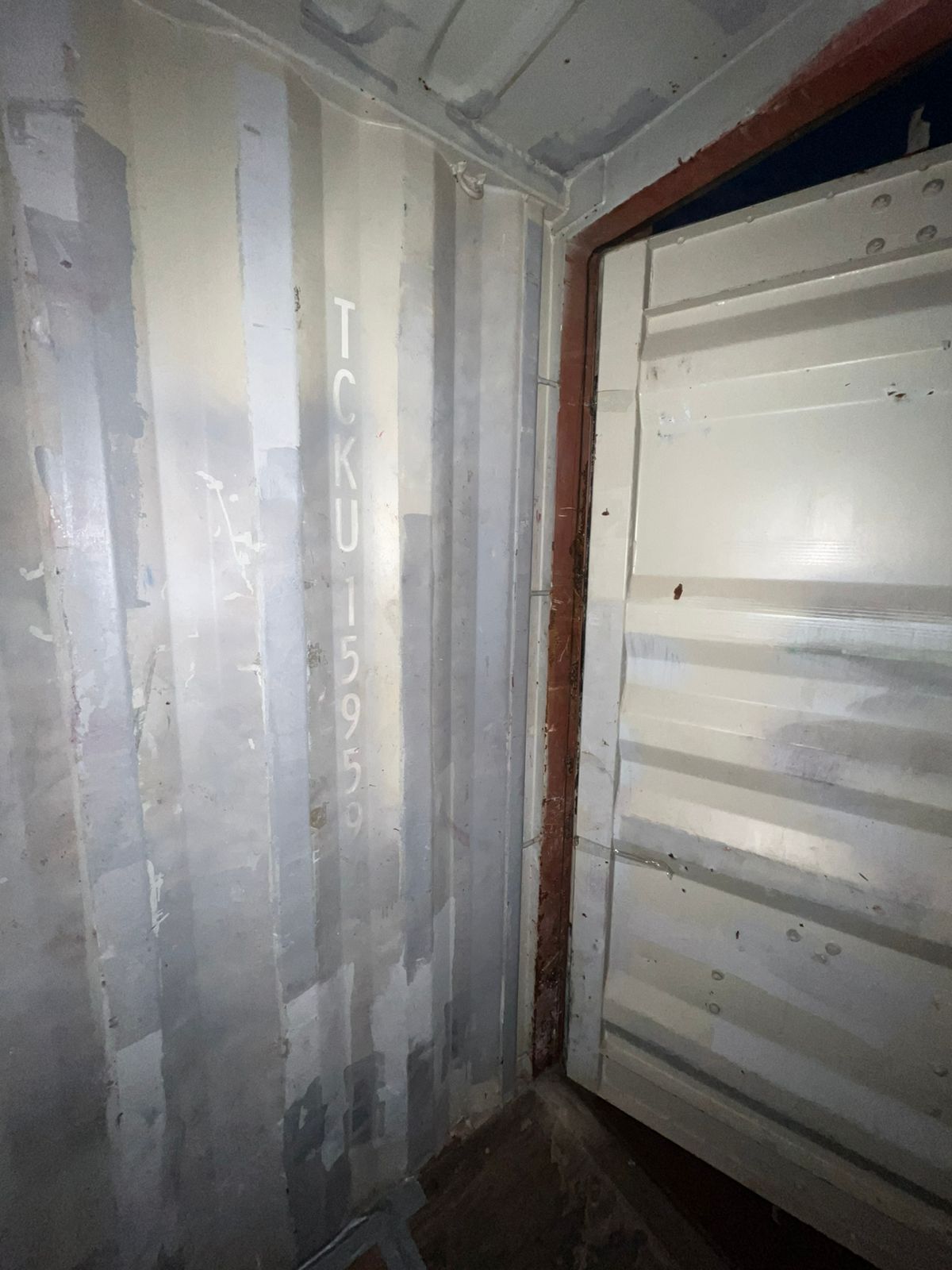 Морской контейнер TCKU1595943