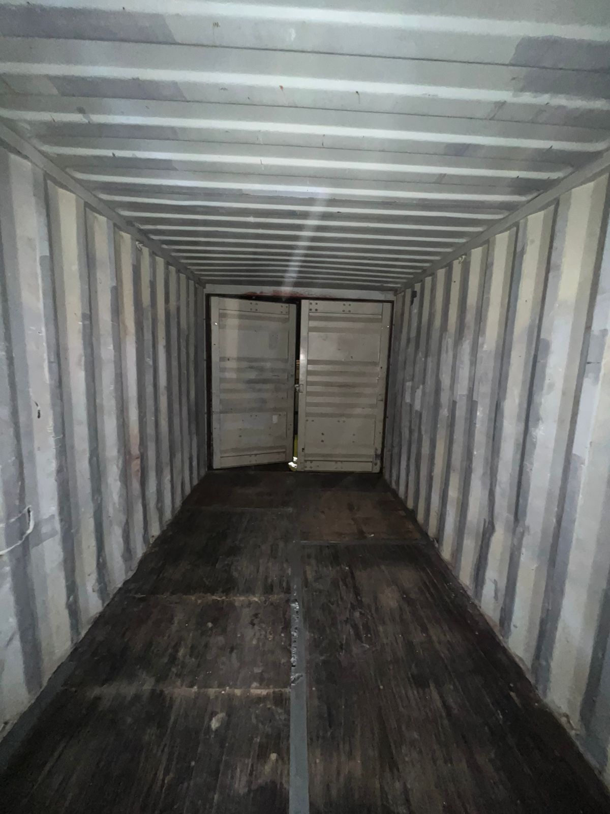 Морской контейнер TCKU1595943