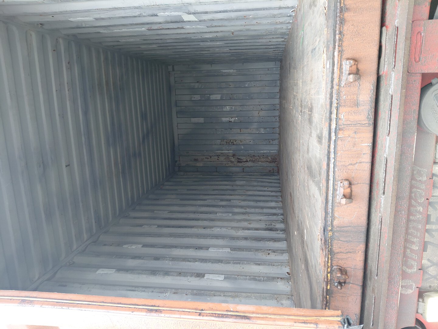 Морской контейнер TCKU1596106