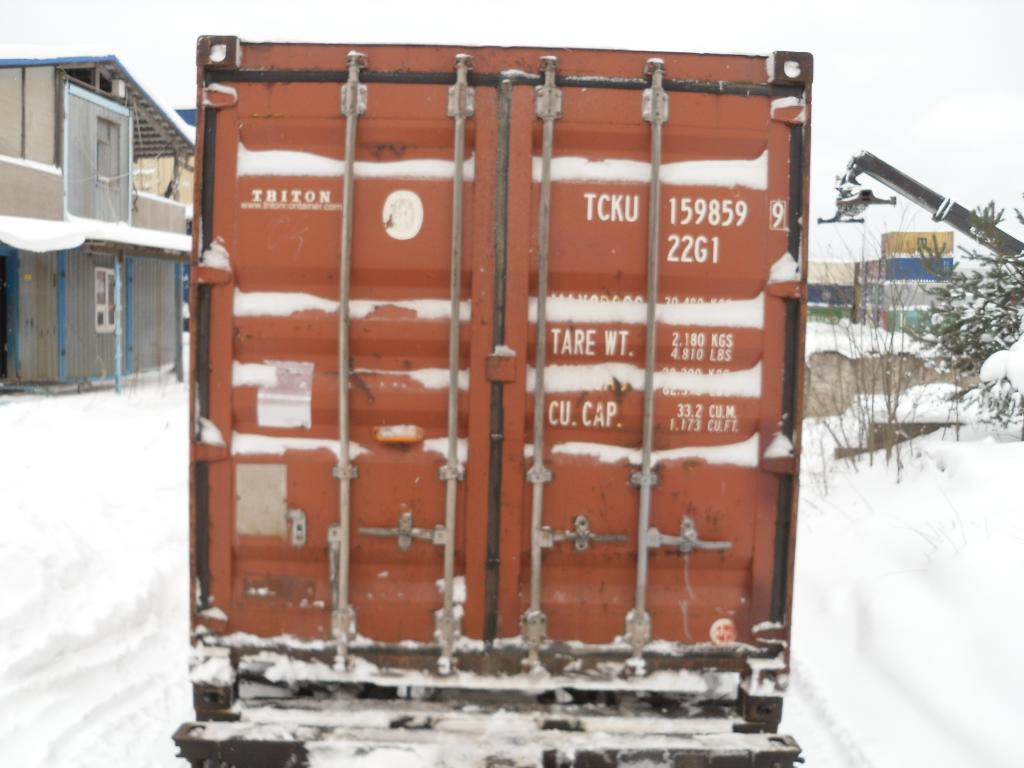 Морской контейнер TCKU1598599