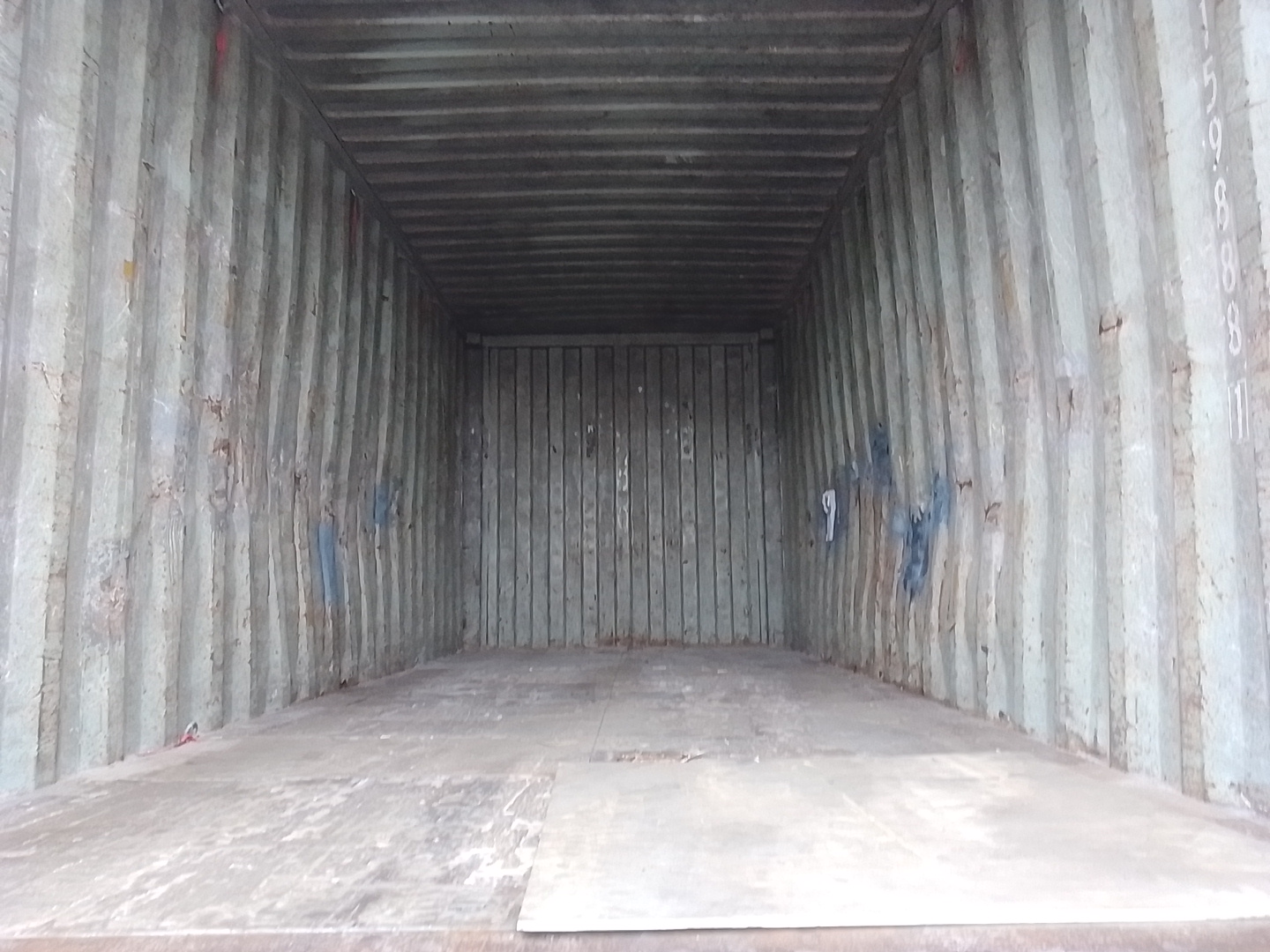 Морской контейнер TCKU1598881