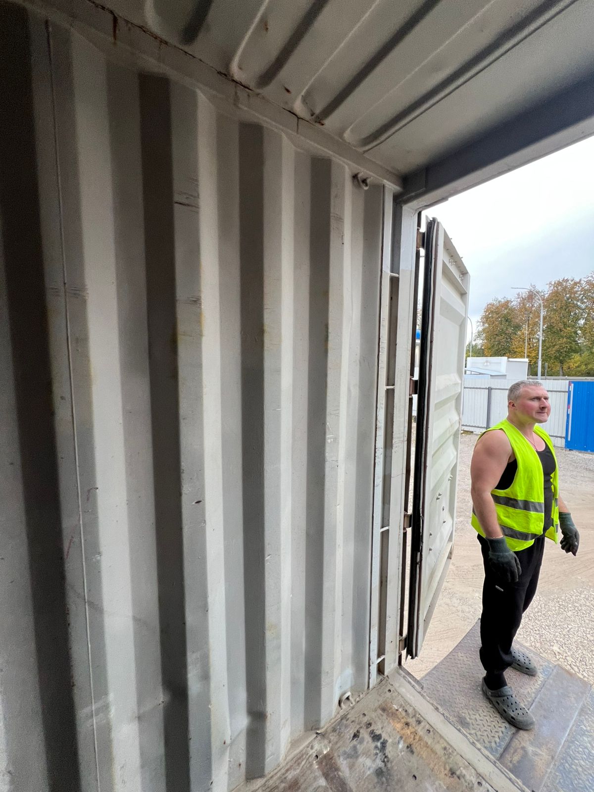 Морской контейнер TCKU1632570