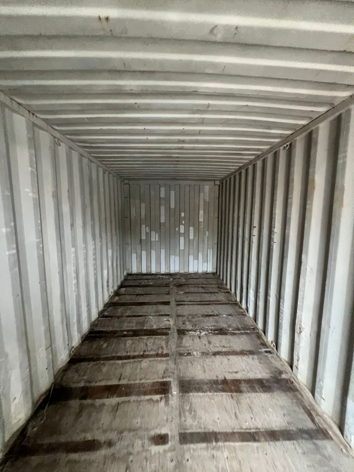 Морской контейнер TCKU1632570