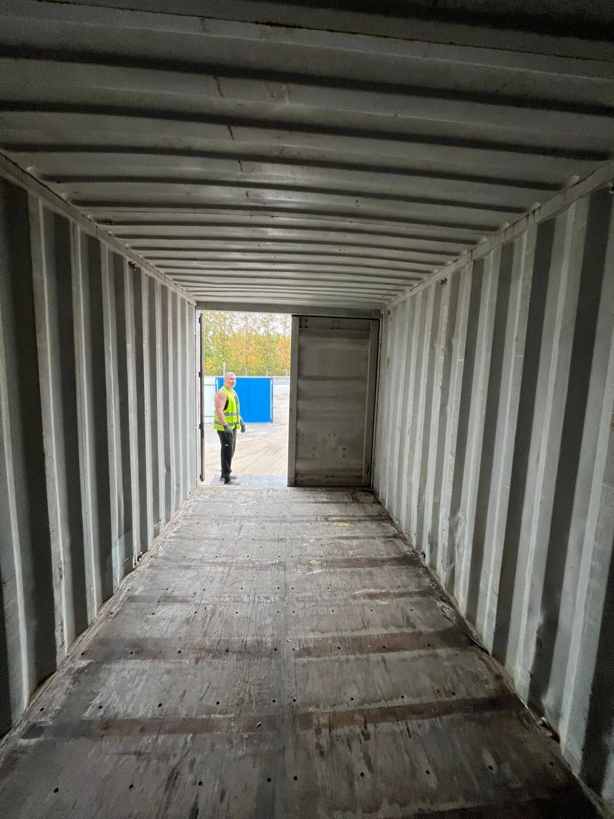 Морской контейнер TCKU1632570