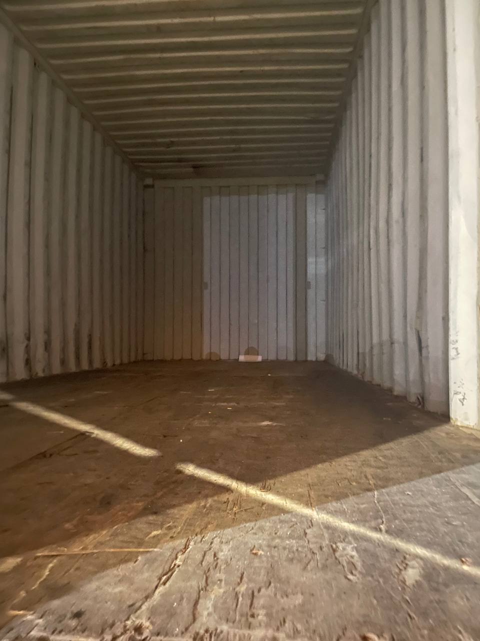 Морской контейнер TCKU1660062