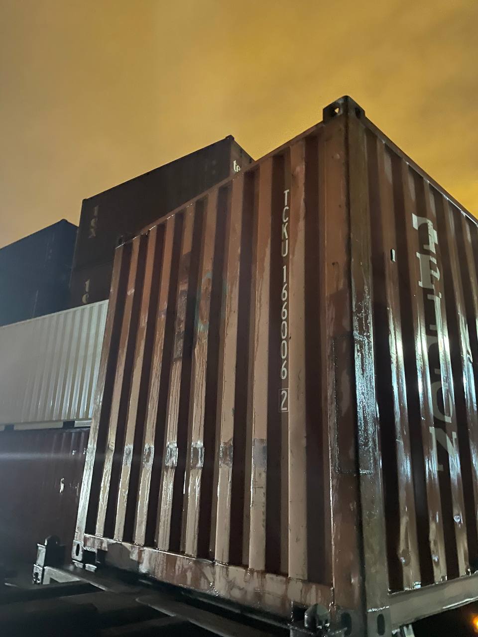 Морской контейнер TCKU1660062
