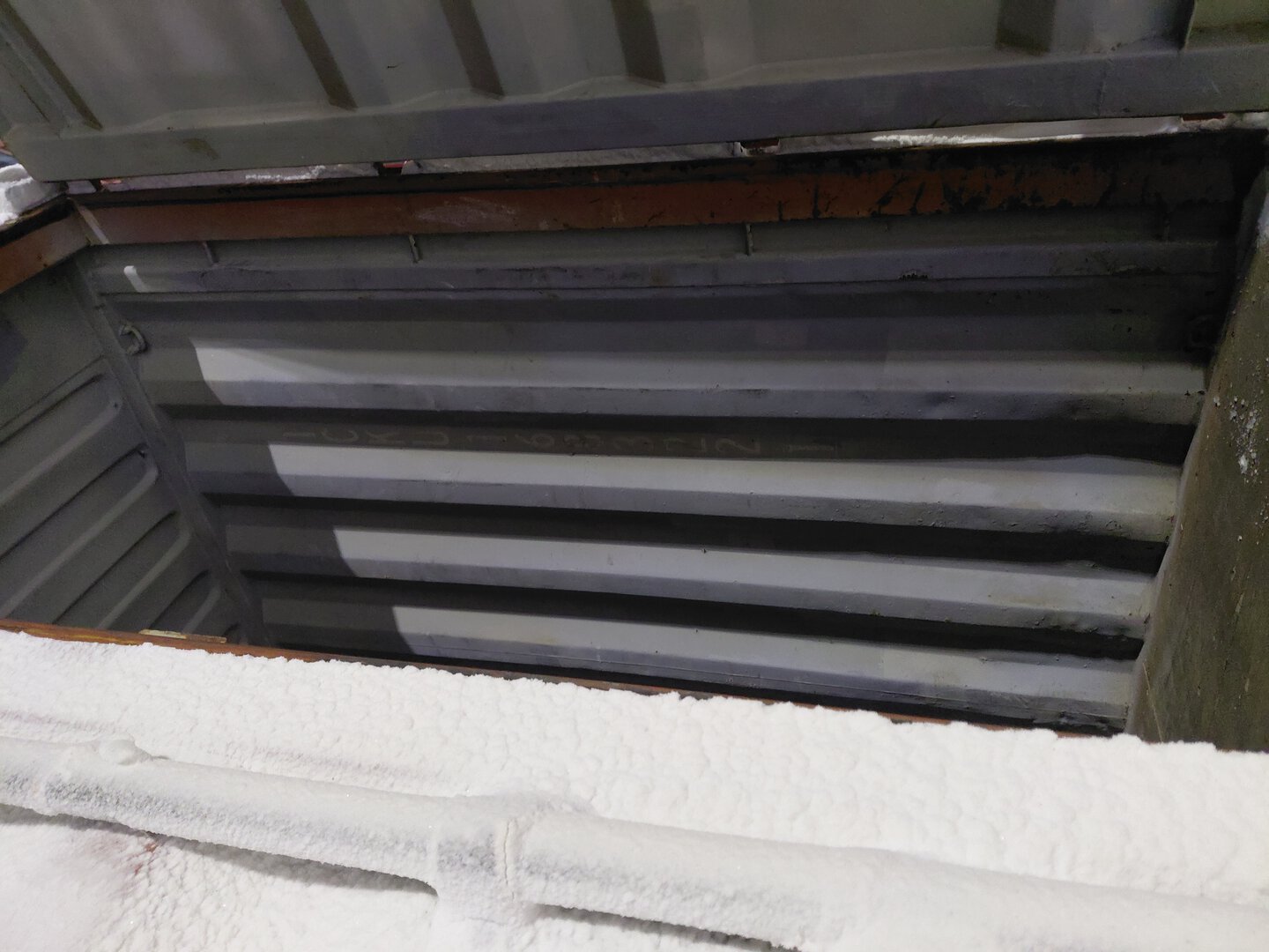 Морской контейнер TCKU1683221