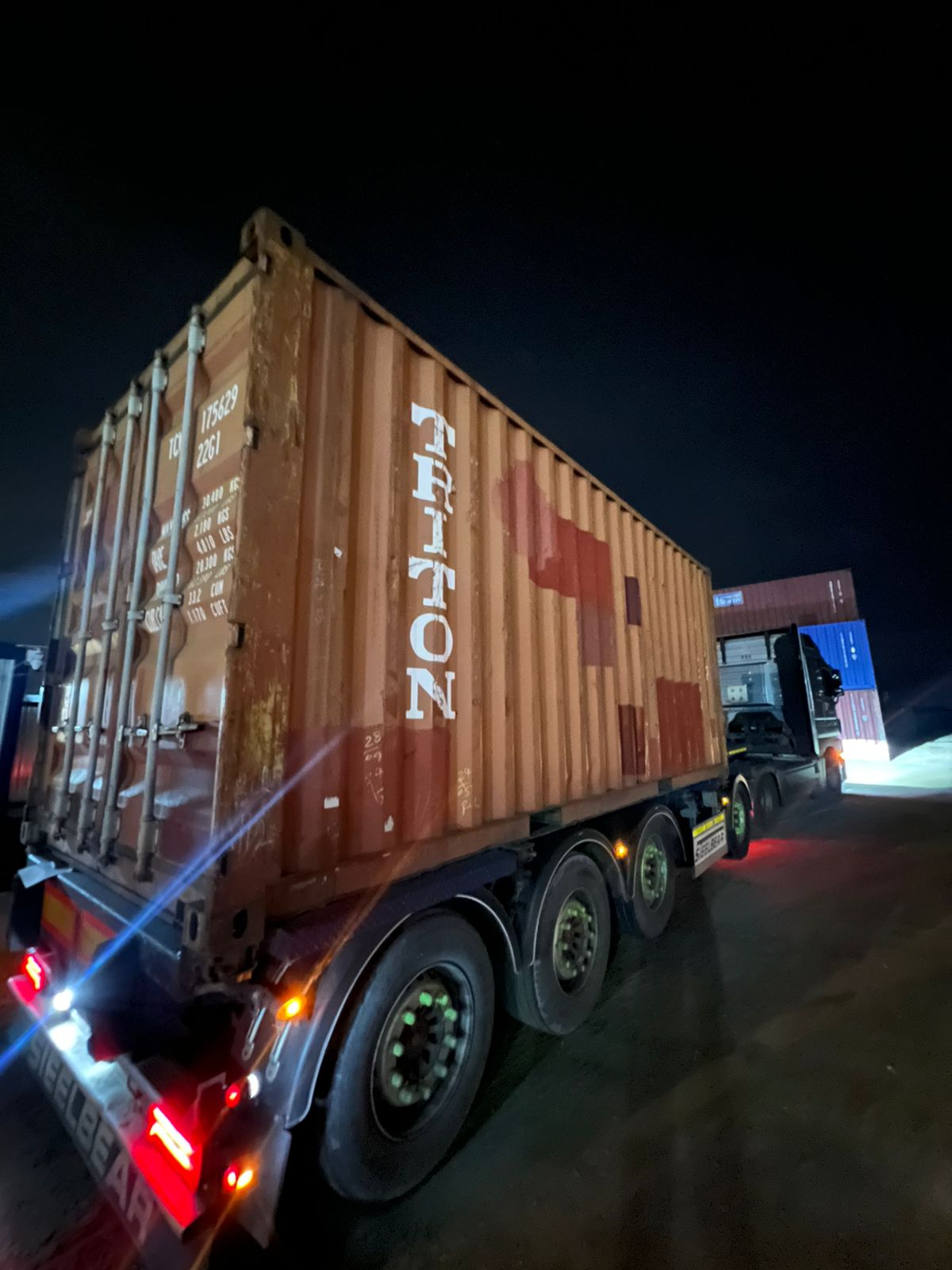 Морской контейнер TCKU1756293