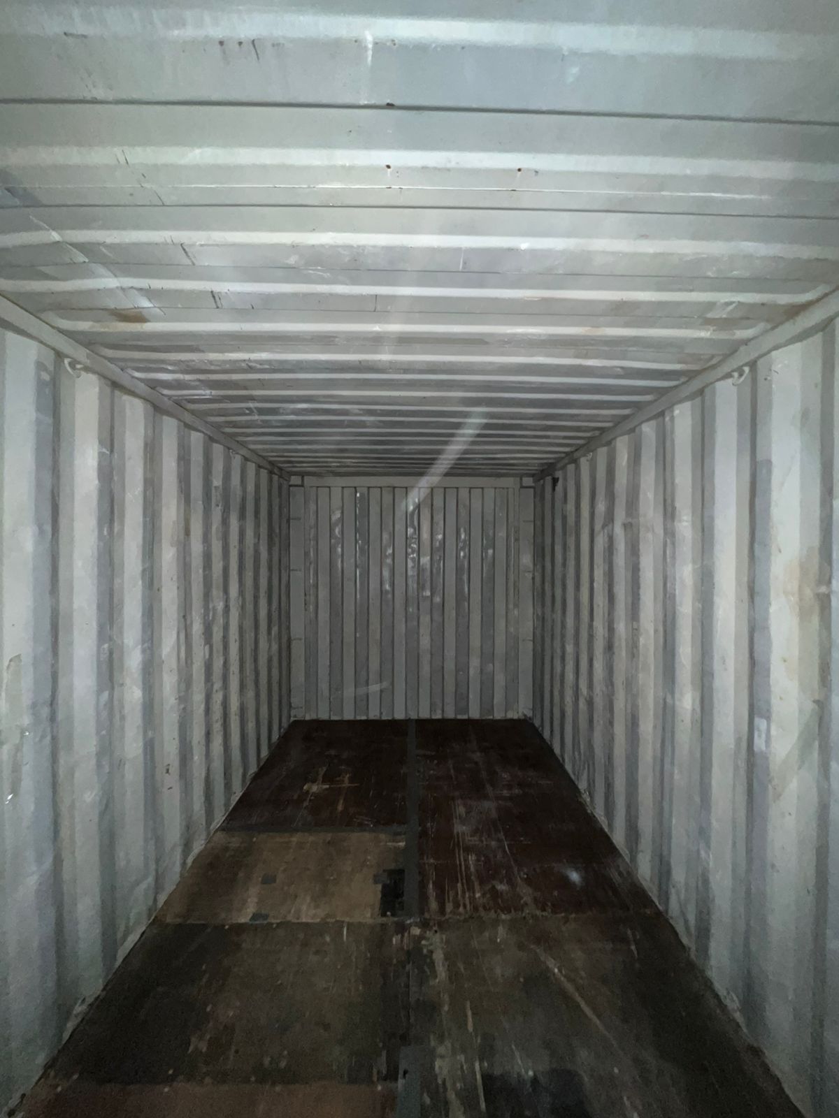 Морской контейнер TCKU1756293