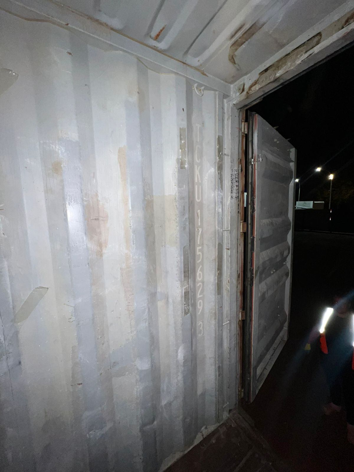 Морской контейнер TCKU1756293