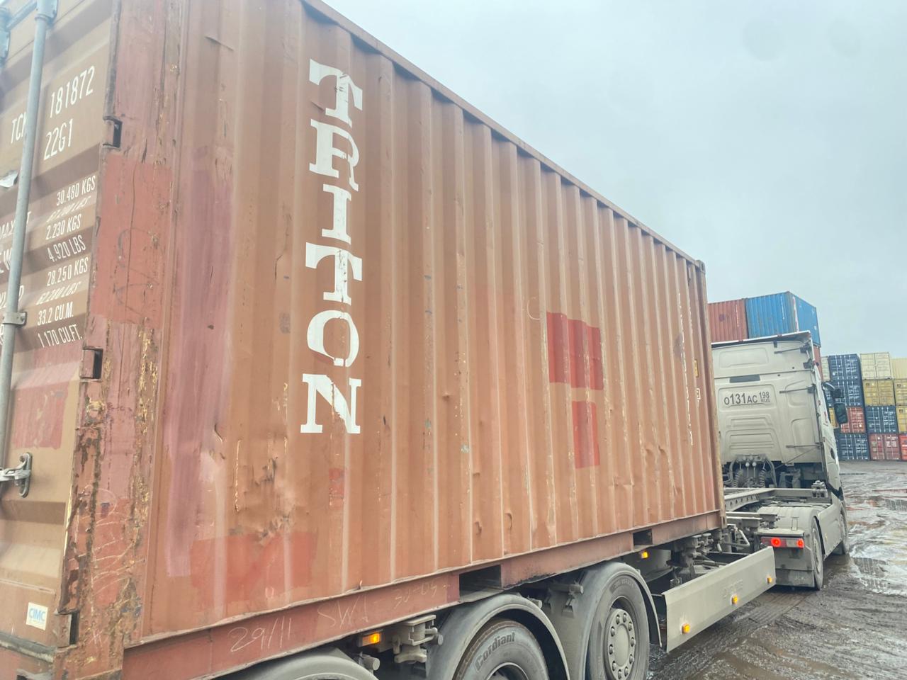 Морской контейнер TCKU1818728