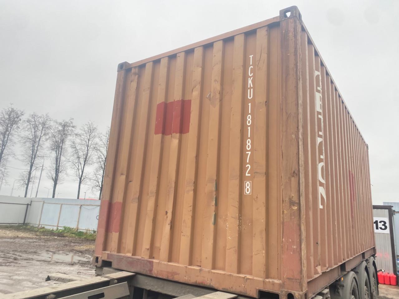 Морской контейнер TCKU1818728