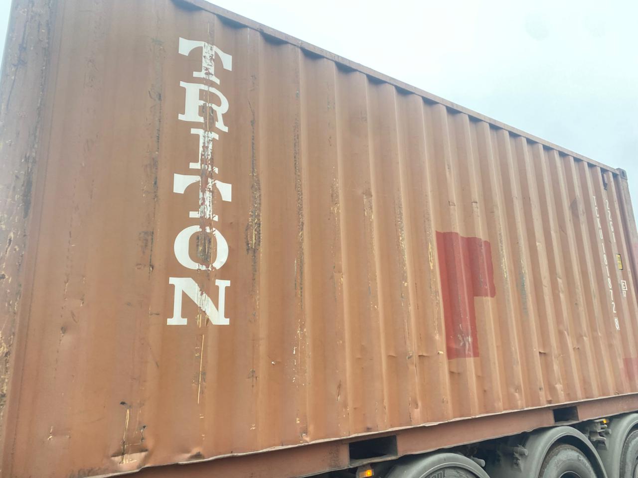 Морской контейнер TCKU1818728