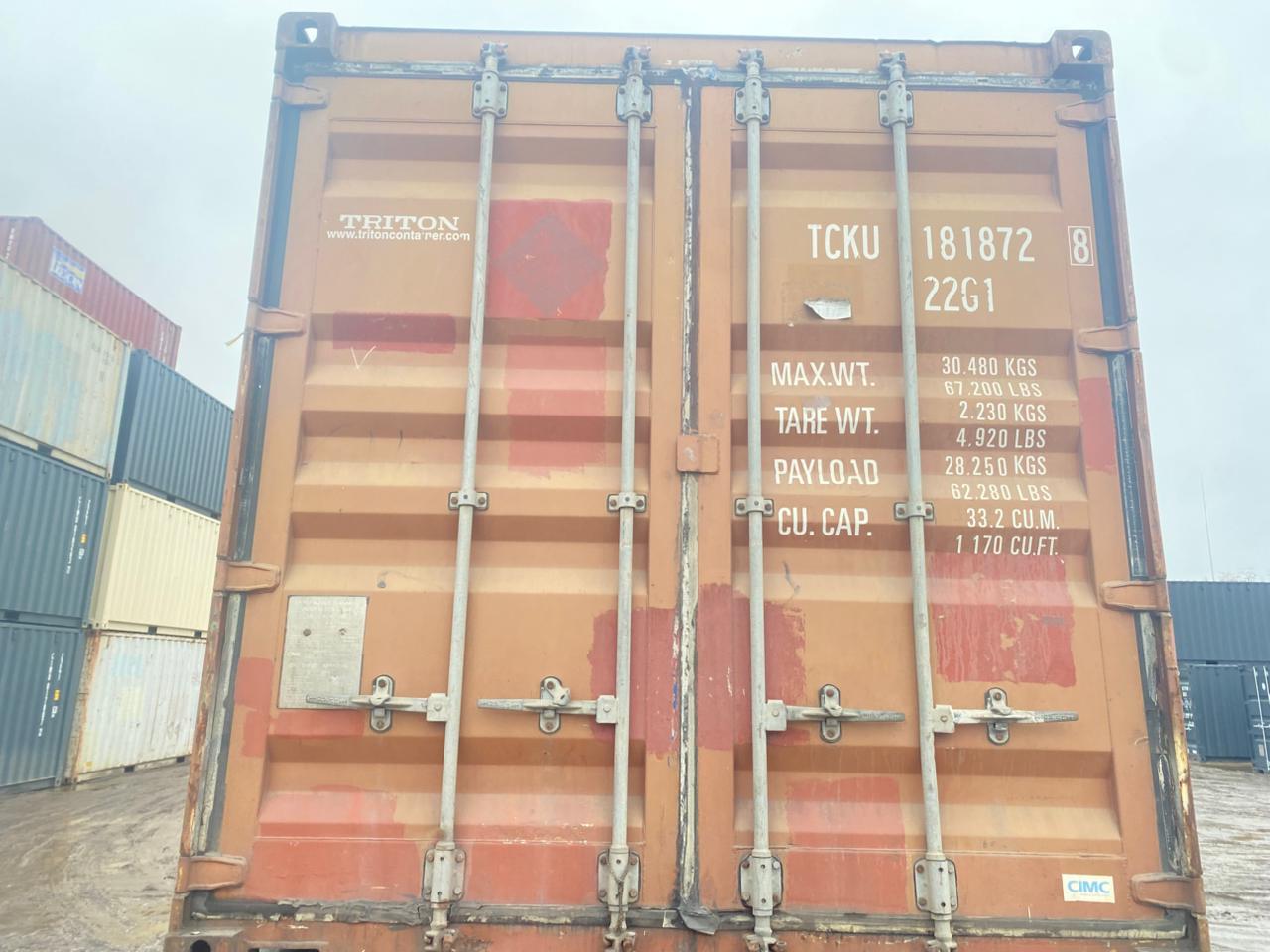 Морской контейнер TCKU1818728