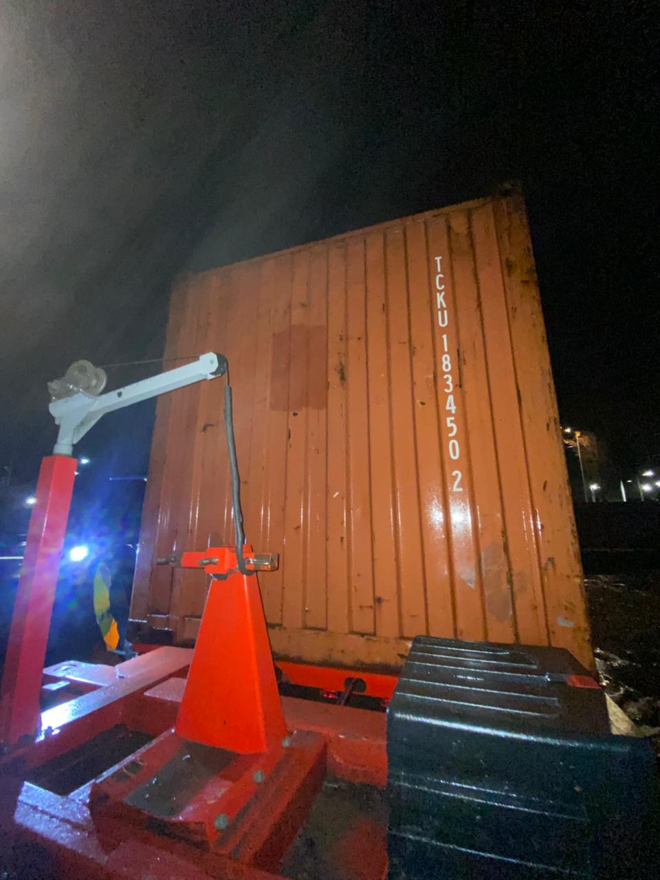 Морской контейнер TCKU1834502