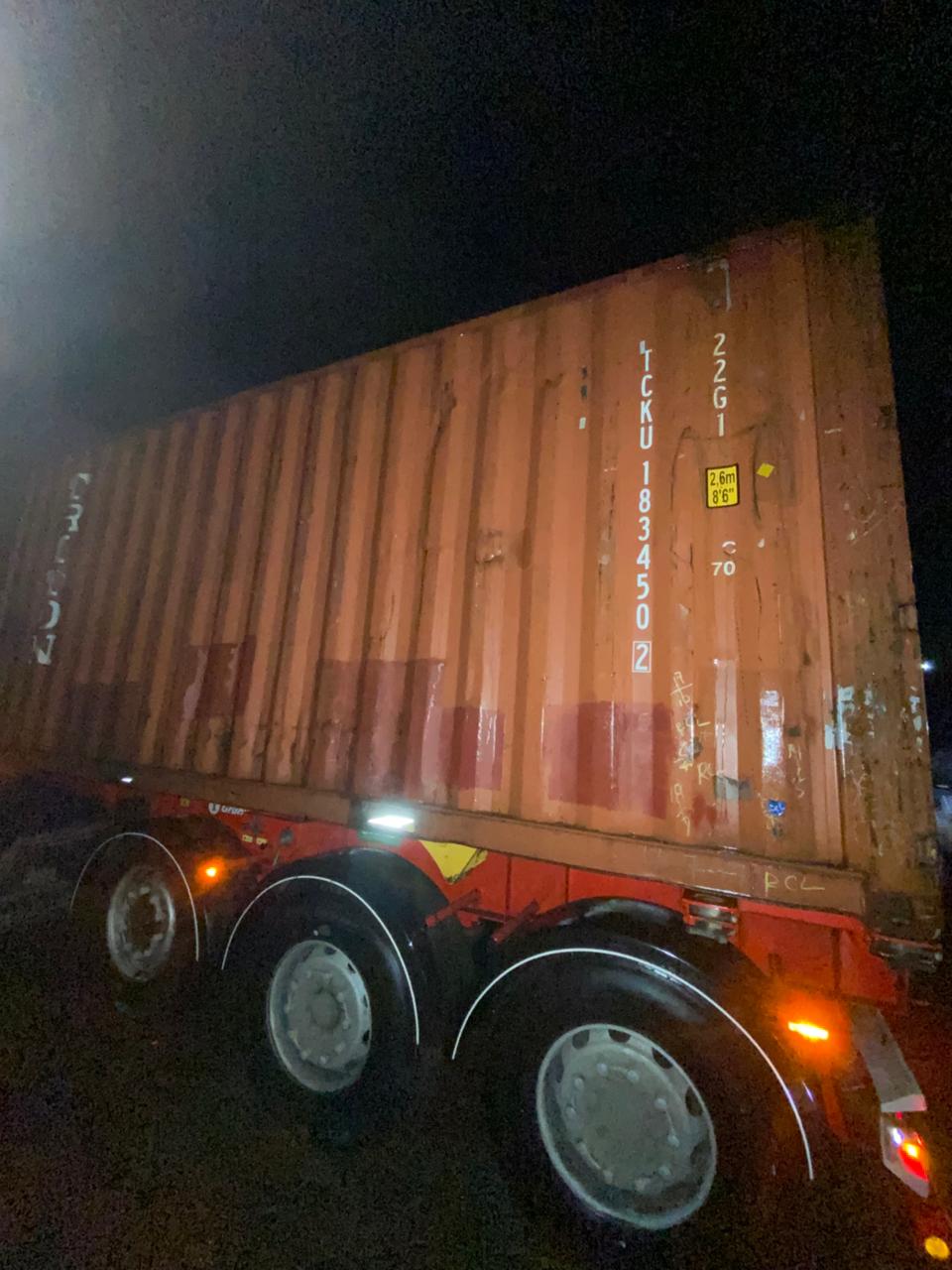 Морской контейнер TCKU1834502