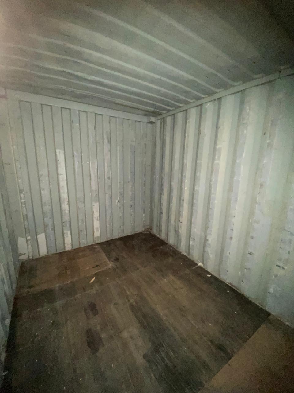 Морской контейнер TCKU1834502